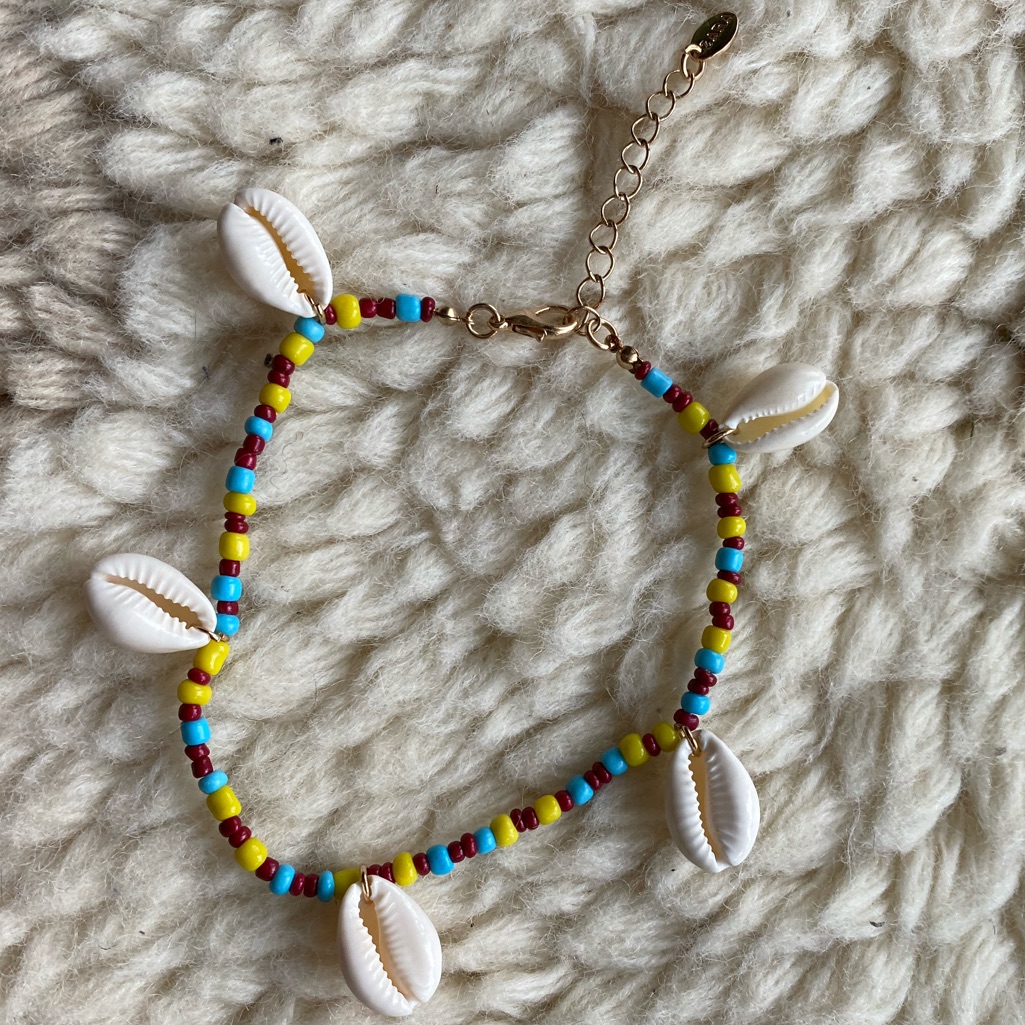 Zara Shell Ankle Bracelet 8$